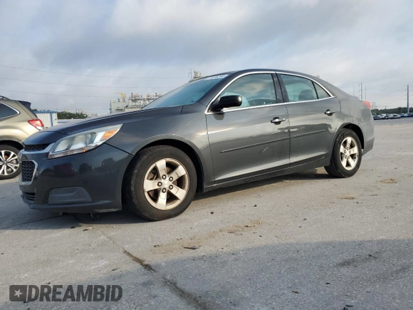 2016 Chevrolet Malibu Limited LS with VIN 1G11B5SA6GU108071, listed as a Copart auction lot 71876244 with 39,713 mi miles and Salvage Title. Bid and sale history available at carsss.com. Image 1.
