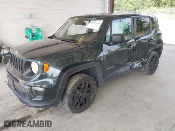 2021 Jeep Renegade Sport с VIN ZACNJDAB0MPM75977, выставлен на аукционе IAAI как лот 42587928 с пробегом 42 705 миль миль и . История ставок и продаж доступна на DreamBid. Изображение 17.