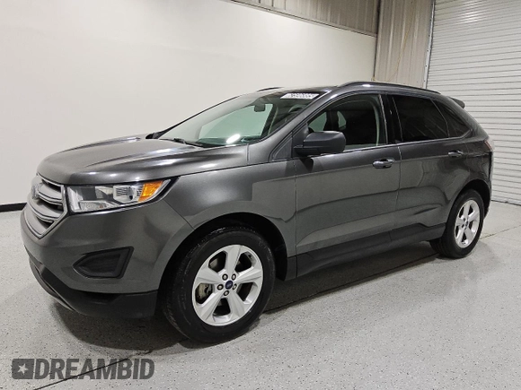 2015 Ford Edge SE with VIN 2FMTK3G96FBC29833, listed as a Copart auction lot 62596885 with 132,967 mi miles and Clean title. Bid and sale history available at DreamBid. Image 1.