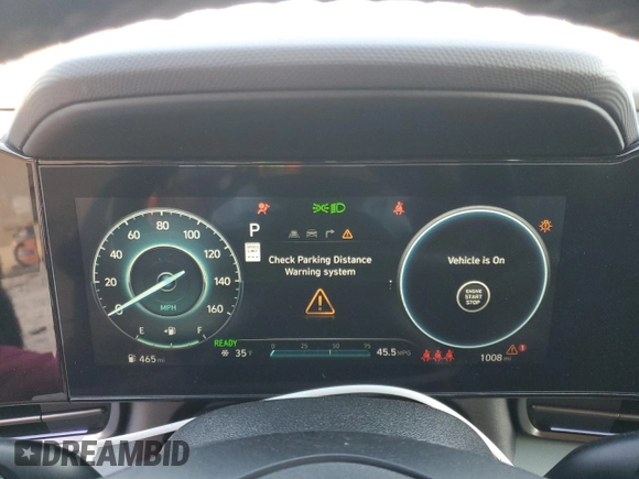 2024 Hyundai Elantra Limited z VIN KMHLN4DJ7RU102759, wystawiony jako Copart lot #42094845 z przebiegiem 1 008 mil mil oraz Szkoda całkowita • Salvage title. Historia ofert i sprzedaży dostępna na DreamBid. Obrazek 9.