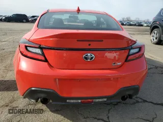 2022 Toyota GR86 Premium with VIN JF1ZNBE1XN9754814, listed as a Copart auction lot 43699185 with 0 mi miles and Salvage Title. Bid and sale history available at carsss.com. Image 6.