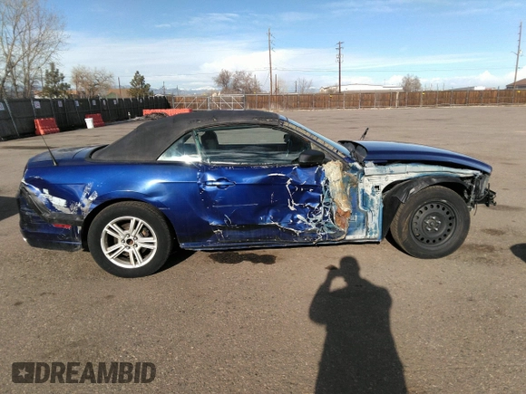 2014 Ford Mustang V6 with VIN 1ZVBP8EM0E5306721, listed as a IAAI auction lot 41671316 with 172,354 mi miles. Bid and sale history available at carsss.com. Image 13.