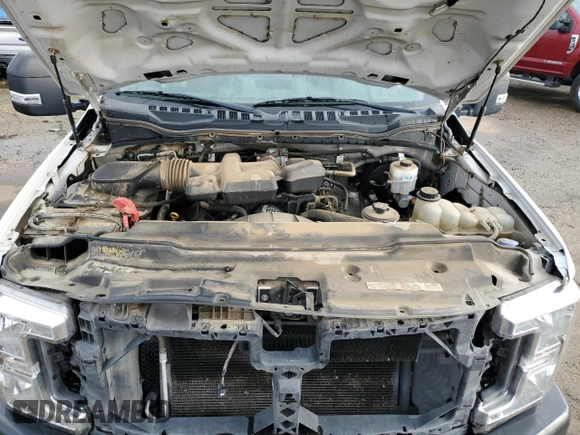 2019 Ford Super Duty F-250 SRW XL with VIN 1FTBF2A6XKED86745, listed as a Copart auction lot 42246985 with 108,151 mi miles and Salvage Title. Bid and sale history available at carsss.com. Image 11.