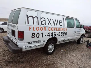 2005 Ford Econoline Cargo Recreational with VIN 1FTSS34L85HA74574, listed as a Copart auction lot 47601765 with 86,787 mi miles and Salvage Title. Bid and sale history available at carsss.com. Image 3.