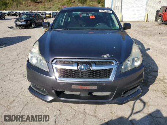 2013 Subaru Legacy 2.5i z VIN 4S3BMBA67D3035859, wystawiony jako Copart lot #52052765 z przebiegiem 197 732 mil mil oraz Szkoda całkowita • Salvage title. Historia ofert i sprzedaży dostępna na DreamBid. Obrazek 5.