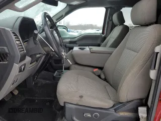 2018 Ford F-150 XL with VIN 1FTEX1EP8JFA70339, listed as a Copart auction lot 42677565 with 60,086 mi miles and Salvage Title. Bid and sale history available at carsss.com. Image 7.