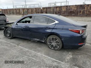 2022 Lexus ES 350 with VIN 58ADZ1B16NU125527, listed as a Copart auction lot 65559035 with 57,306 mi miles and Salvage title. Bid and sale history available at DreamBid. Image 2.