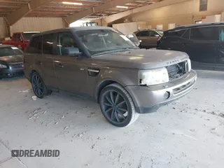 2007 Land Rover Range Rover Sport HSE with VIN SALSK25437A109933, listed as a IAAI auction lot 42455948 with 134,651 mi miles and . Bid and sale history available at DreamBid. Image 1.