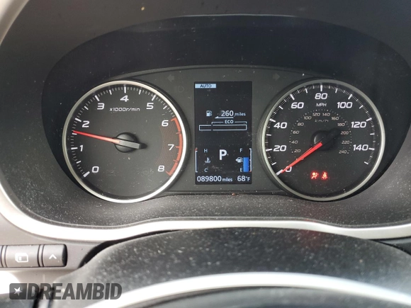 2019 Mitsubishi Eclipse Cross LE z VIN JA4AT4AA1KZ011673, wystawiony jako Copart lot #58130985 z przebiegiem 89 800 mil mil oraz Szkoda całkowita • Salvage title. Historia ofert i sprzedaży dostępna na DreamBid. Obrazek 9.