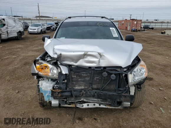 2009 Toyota RAV4 with VIN JTMBF33V49D018541, listed as a Copart auction lot 51659065 with Not Provided miles and Salvage Title. Bid and sale history available at DreamBid. Image 5.