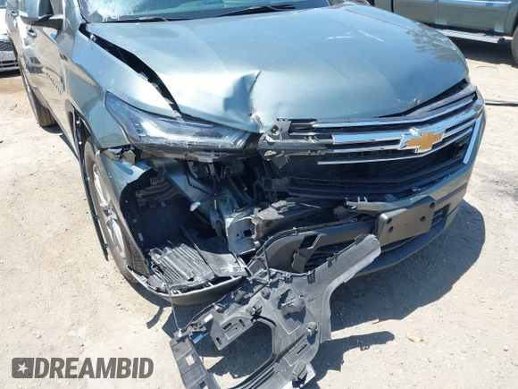 2023 Chevrolet Traverse LT Cloth with VIN 1GNERGKWXPJ294573, listed as a IAAI auction lot 42682750 with 40,027 mi miles and . Bid and sale history available at DreamBid. Image 17.