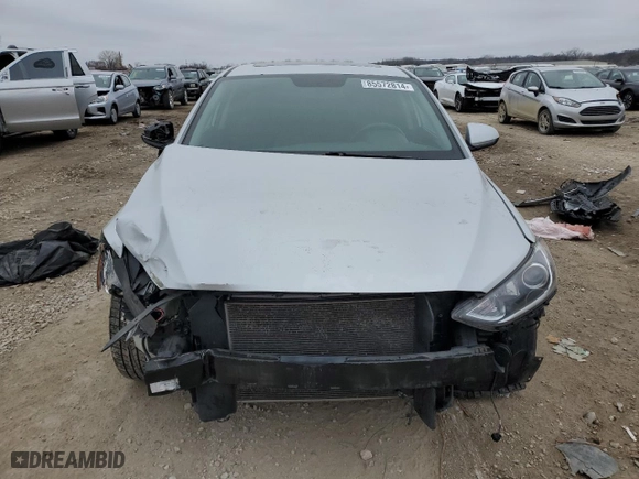 2018 Hyundai Elantra SEL with VIN 5NPD84LF4JH250301, listed as a Copart auction lot 85572814 with 87,890 mi miles and Salvage Title. Bid and sale history available at carsss.com. Image 5.