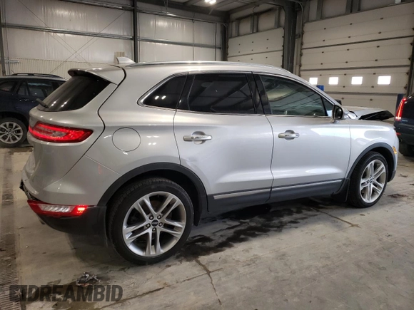 2019 Lincoln MKC Reserve with VIN 5LMCJ3D93KUL22446, listed as a Copart auction lot 86144824 with 64,269 mi miles and Salvage Title. Bid and sale history available at DreamBid. Image 3.