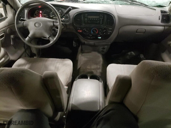 2002 Toyota Tundra SR5 with VIN 5TBBT44142S282467, listed as a Copart auction lot 49870265 with 152,518 mi miles and Salvage Title. Bid and sale history available at carsss.com. Image 8.