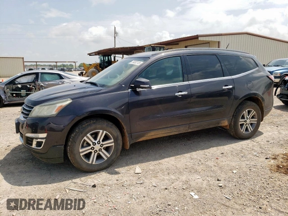 2016 Chevrolet Traverse LT with VIN 1GNKRGKD1GJ131490, listed as a Copart auction lot 59302135 with 178,931 mi miles and Clean title. Bid and sale history available at DreamBid. Image 1.