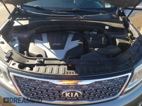 2015 Kia Sorento SX with VIN 5XYKW4A78FG564878, listed as a Copart auction lot 86827054 with 166,215 mi miles and Clean title. Bid and sale history available at DreamBid. Image 12.