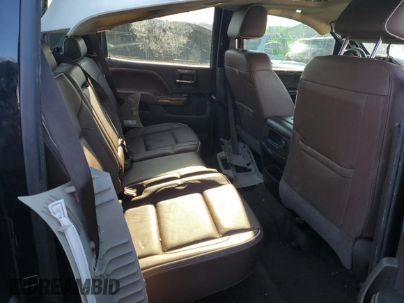 2016 Chevrolet Silverado 1500 High Country with VIN 3GCUKTEC4GG149954, listed as a Copart auction lot 82769224 with 130,820 mi miles and Salvage Title. Bid and sale history available at DreamBid. Image 10.