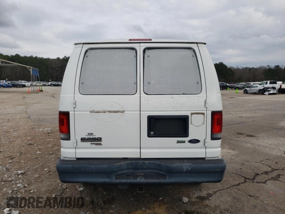 2014 Ford Econoline Cargo Commercial with VIN 1FTNE2EL6EDA20906, listed as a Copart auction lot 42814765 with 168,108 mi miles and Clean title. Bid and sale history available at DreamBid. Image 6.