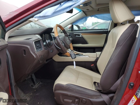 2018 Lexus RX with VIN JTJDZKCA8J2011242, listed as a Copart auction lot 84135294 with 97,253 mi miles and Salvage Title. Bid and sale history available at carsss.com. Image 7.