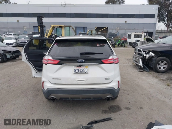 2019 Ford Edge SEL with VIN 2FMPK3J95KBC06662, listed as a IAAI auction lot 41725370 with 80,716 mi miles. Bid and sale history available at carsss.com. Image 17.