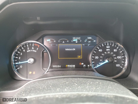 2020 Ford Expedition Max Platinum with VIN 1FMJK1MT8LEA13042, listed as a Copart auction lot 44557155 with 59,312 mi miles and Salvage Title. Bid and sale history available at carsss.com. Image 9.