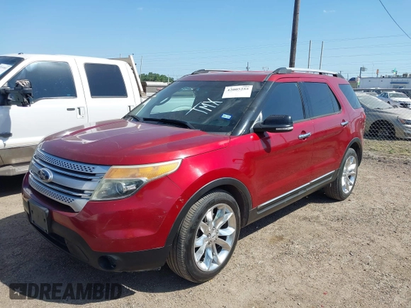 2014 Ford Explorer XLT with VIN 1FM5K7D82EGA59120, listed as a IAAI auction lot 42005255 with 159,791 mi miles. Bid and sale history available at carsss.com. Image 17.