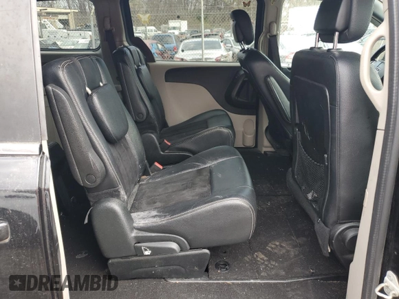 2018 Dodge Grand Caravan SXT with VIN 2C4RDGCG7JR307363, listed as a Copart auction lot 51110115 with 124,812 mi miles and Salvage Title. Bid and sale history available at DreamBid. Image 11.