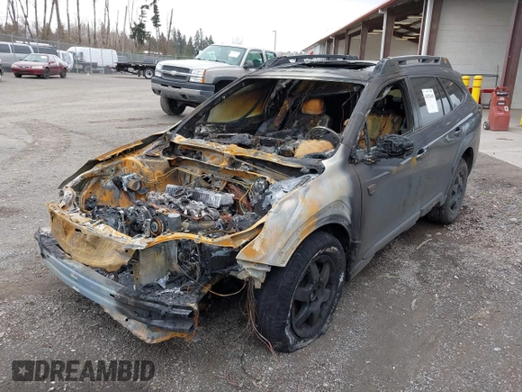 2023 Subaru Outback Wilderness with VIN 4S4BTGUD6P3211293, listed as a IAAI auction lot 41831669 with Not Provided miles and . Bid and sale history available at DreamBid. Image 2.
