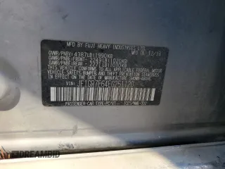 2014 Subaru WRX WRX z VIN JF1GR7E64EG251120, wystawiony jako Copart lot #45475245 z przebiegiem 94 835 mil mil oraz Szkoda całkowita • Salvage title. Historia ofert i sprzedaży dostępna na DreamBid. Obrazek 13.