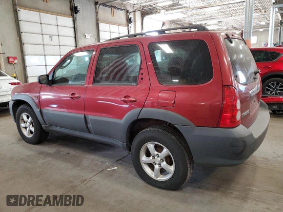 2006 Mazda Tribute i with VIN 4F2YZ02Z16KM02563, listed as a Copart auction lot 75724264 with 177,486 mi miles and Clean Title. Bid and sale history available at carsss.com. Image 2.