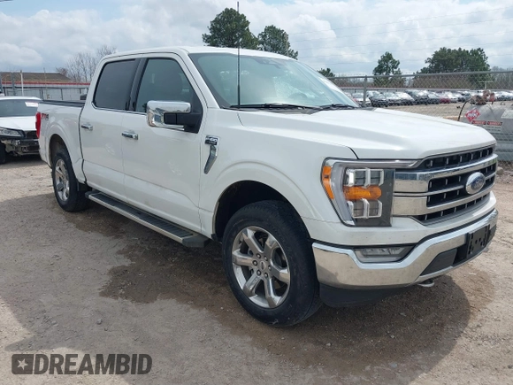 2023 Ford F-150 XL with VIN 1FTFW1E8XPFA36850, listed as a IAAI auction lot 41679919 with 23,909 mi miles. Bid and sale history available at carsss.com. Image 1.