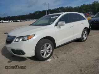 2015 Acura RDX with VIN 5J8TB3H34FL010689, listed as a Copart auction lot 53948525 with 86,951 mi miles and Salvage title. Bid and sale history available at DreamBid. Image 1.