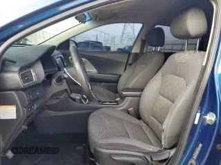 2017 Kia Niro FE with VIN KNDCB3LC7H5101503, listed as a Copart auction lot 43458795 with 217,609 mi miles and Salvage Title. Bid and sale history available at carsss.com. Image 7.