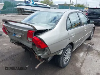 2005 Honda Civic LX z VIN 2HGES16555H579290, wystawiony jako IAAI lot #42190612 z przebiegiem 128 019 mil mil oraz . Historia ofert i sprzedaży dostępna na DreamBid. Obrazek 4.