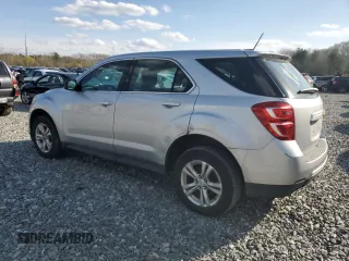2016 Chevrolet Equinox LS with VIN 2GNFLEEK9G6350714, listed as a Copart auction lot 54274545 with 100,621 mi miles and Clean Title. Bid and sale history available at DreamBid. Image 2.