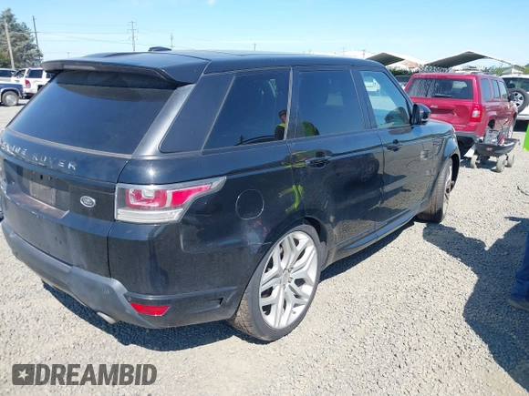 2015 Land Rover Range Rover Sport Autobiography with VIN SALWV2TFXFA510066, listed as a IAAI auction lot 42640391 with Not provided miles and . Bid and sale history available at DreamBid. Image 4.