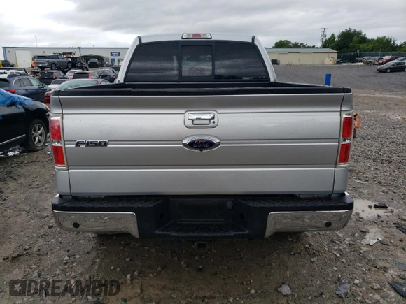 2013 Ford F-150 XL with VIN 1FTFW1ET6DKE85675, listed as a Copart auction lot 58386735 with 139,616 mi miles and Clean title. Bid and sale history available at DreamBid. Image 6.