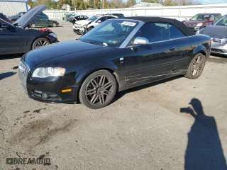 2009 Audi S4 with VIN WUARL48H39K900072, listed as a Copart auction lot 74518204 with 72,559 mi miles and Salvage Title. Bid and sale history available at carsss.com. Image 1.