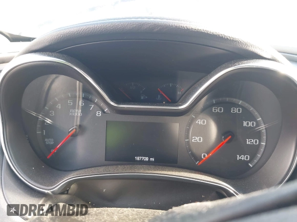 2015 Chevrolet Impala LT with VIN 2G1115SL7F9128703, listed as a IAAI auction lot 42534270 with 187,709 mi miles and . Bid and sale history available at DreamBid. Image 7.