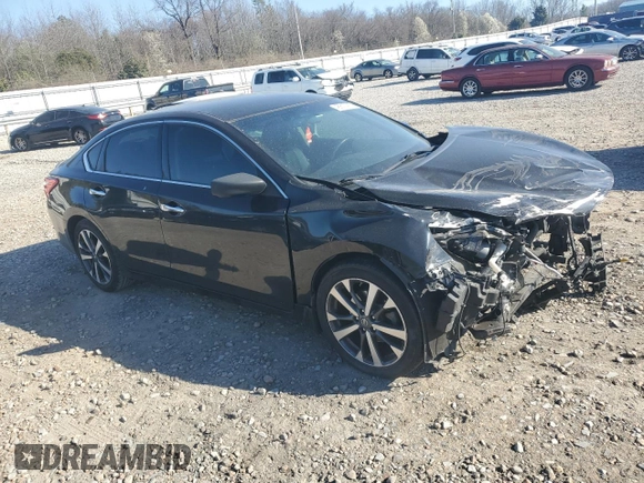 2016 Nissan Altima SR with VIN 1N4AL3AP9GC285255, listed as a Copart auction lot 48812415 with Not Provided miles and Salvage Title. Bid and sale history available at carsss.com. Image 4.