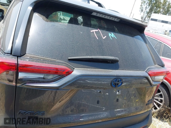 2023 Toyota RAV4 Hybrid XLE Premium with VIN 4T3B6RFV9PU117919, listed as a IAAI auction lot 42528322 with 27,236 mi miles and . Bid and sale history available at DreamBid. Image 16.