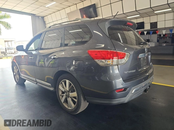 2013 Nissan Pathfinder SL with VIN 5N1AR2MN5DC663740, listed as a Copart auction lot 54801265 with 164,198 mi miles and Clean Title. Bid and sale history available at carsss.com. Image 3.