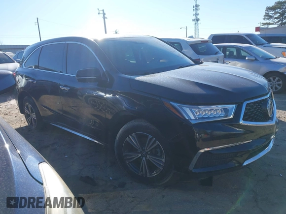 2018 Acura MDX with VIN 5J8YD3H31JL008083, listed as a IAAI auction lot 41386666 with 147,637 mi miles and . Bid and sale history available at carsss.com. Image 1.