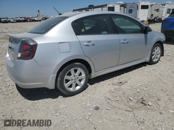 2012 Nissan Sentra S with VIN 3N1AB6APXCL671750, listed as a Copart auction lot 47440445 with 123,148 mi miles and Salvage Title. Bid and sale history available at DreamBid. Image 3.
