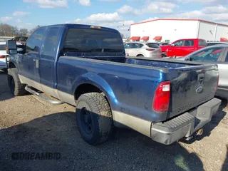 2008 Ford Super Duty F-250 SRW XL with VIN 1FTNX20538EC36665, listed as a IAAI auction lot 41428633 with 234,788 mi miles. Bid and sale history available at carsss.com. Image 3.