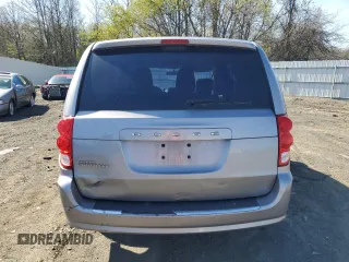 2014 Dodge Grand Caravan SE with VIN 2C4RDGBG8ER161420, listed as a Copart auction lot 53862065 with 187,648 mi miles and Clean Title. Bid and sale history available at DreamBid. Image 6.