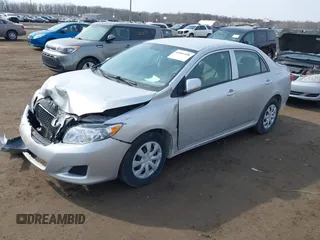 2009 Toyota Corolla with VIN 1NXBU40E89Z036598, listed as a IAAI auction lot 41801498 with 67,665 mi miles. Bid and sale history available at carsss.com. Image 17.