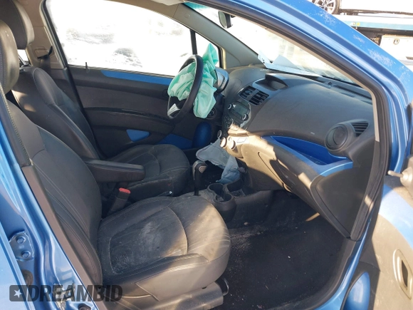 2015 Chevrolet Spark LS with VIN KL8CB6S91FC765434, listed as a IAAI auction lot 41400278 with 80,993 mi miles and . Bid and sale history available at DreamBid. Image 5.