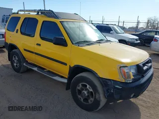 2001 Nissan Xterra XE with VIN 5N1ED28T21C530065, listed as a IAAI auction lot 42121075 with 204,850 mi miles and . Bid and sale history available at DreamBid. Image 1.