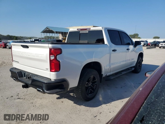 2020 Chevrolet Silverado 1500 LT Trail Boss with VIN 3GCPYFEL1LG401070, listed as a Copart auction lot 70869504 with 80,171 mi miles and Salvage Title. Bid and sale history available at carsss.com. Image 3.